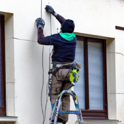 Sablage de façades : nettoyage en profondeur Arnouville